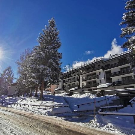 Ferienwohnung La Finestra Sul Brenta Con Posto Auto Privato Al Centro Di Mad Di Campiglio Cipat O22233-At-O13262 Folgarida Exterior foto
