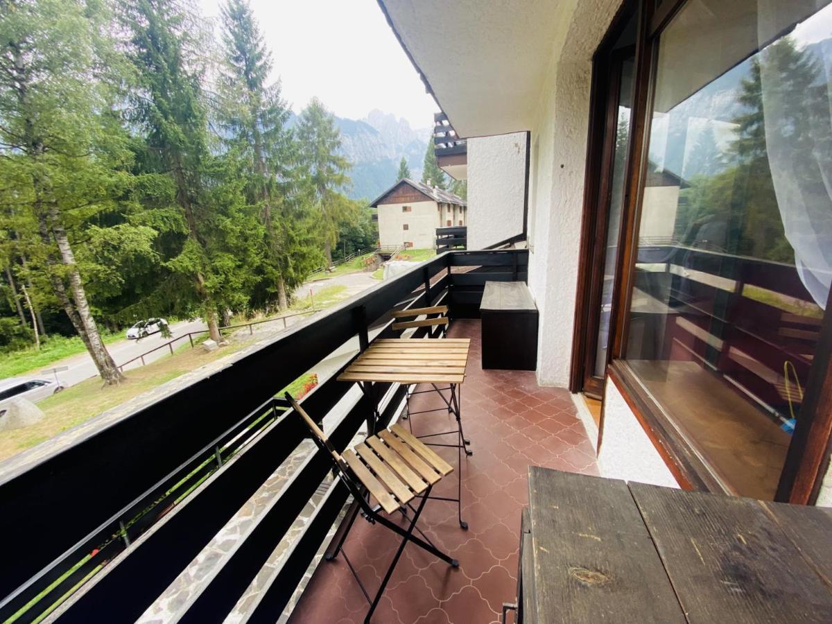 Ferienwohnung La Finestra Sul Brenta Con Posto Auto Privato Al Centro Di Mad Di Campiglio Cipat O22233-At-O13262 Folgarida Exterior foto