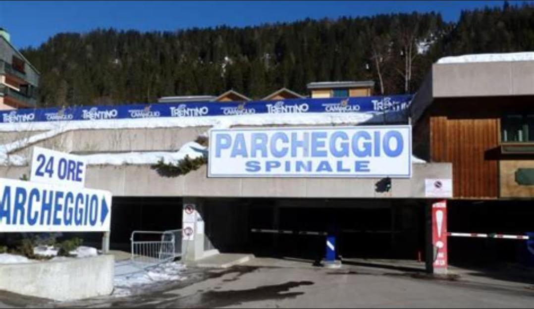 Ferienwohnung La Finestra Sul Brenta Con Posto Auto Privato Al Centro Di Mad Di Campiglio Cipat O22233-At-O13262 Folgarida Exterior foto